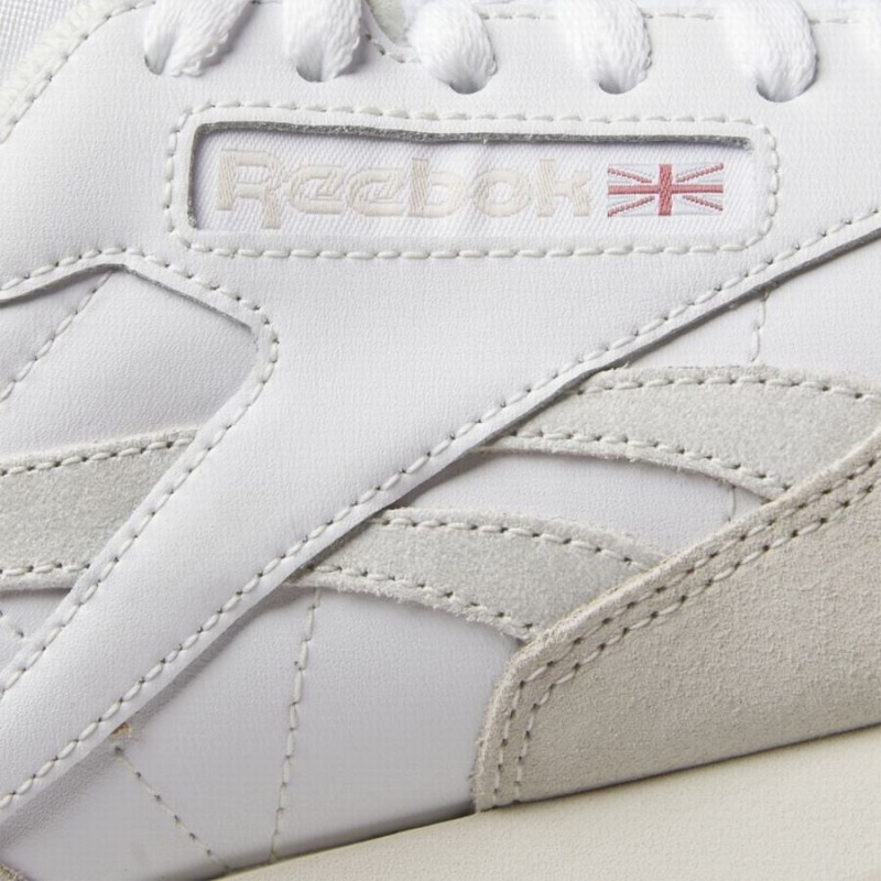 Reebok Classic Leather Women's Shoes White | VFI2770HC