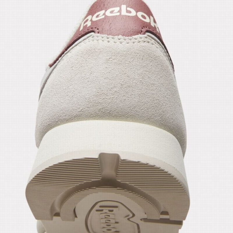 Reebok Classic Leather Women's Shoes White Rose | NYM6536XP