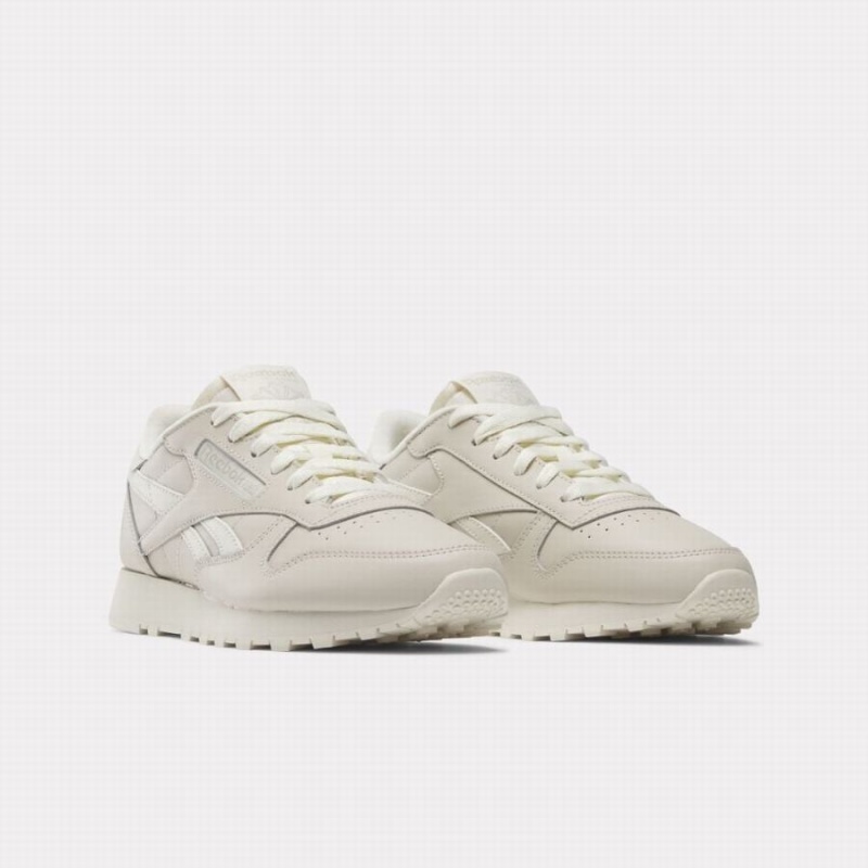 Reebok Classic Leather Women's Shoes White | SFA2053RD