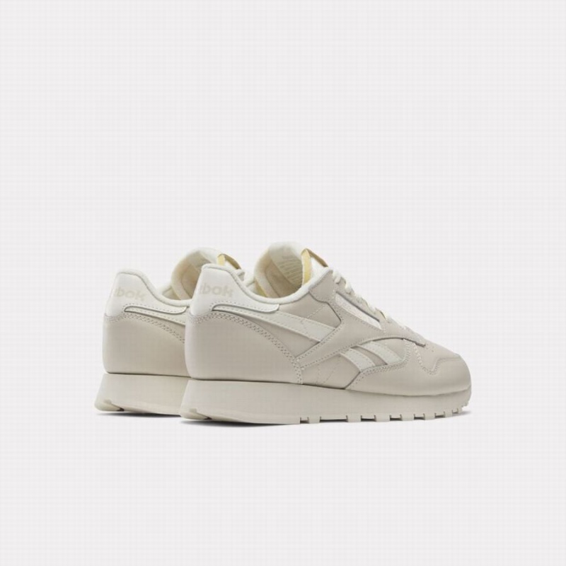 Reebok Classic Leather Women's Shoes White | SFA2053RD