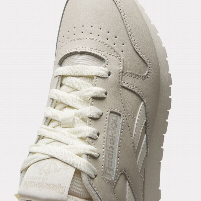 Reebok Classic Leather Women's Shoes White | SFA2053RD