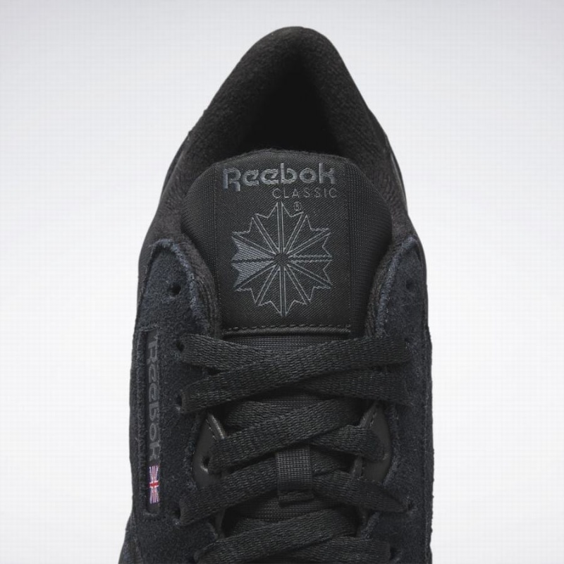 Reebok Classic Nylon Men's Shoes Black Grey | XBI6850LK