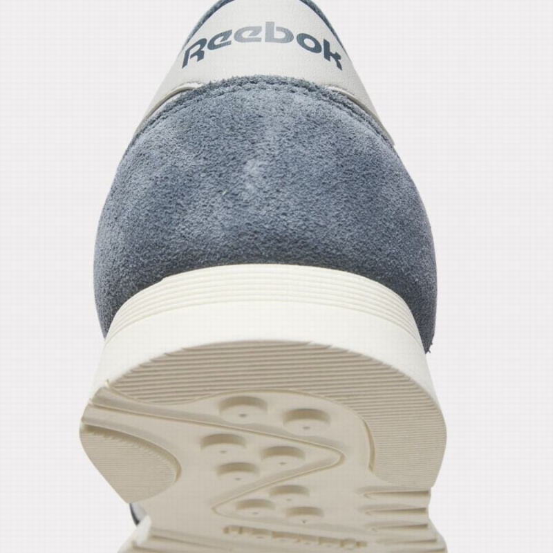 Reebok Classic Nylon Men's Shoes Blue White | FMK6267RJ