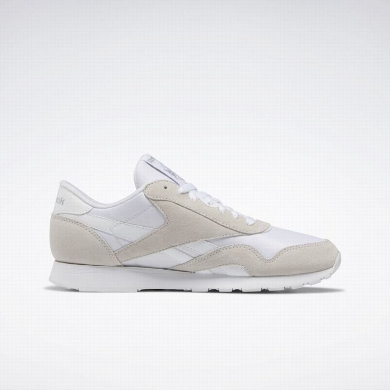 Reebok Classic Nylon Men's Shoes White Grey | SXK6625ZX