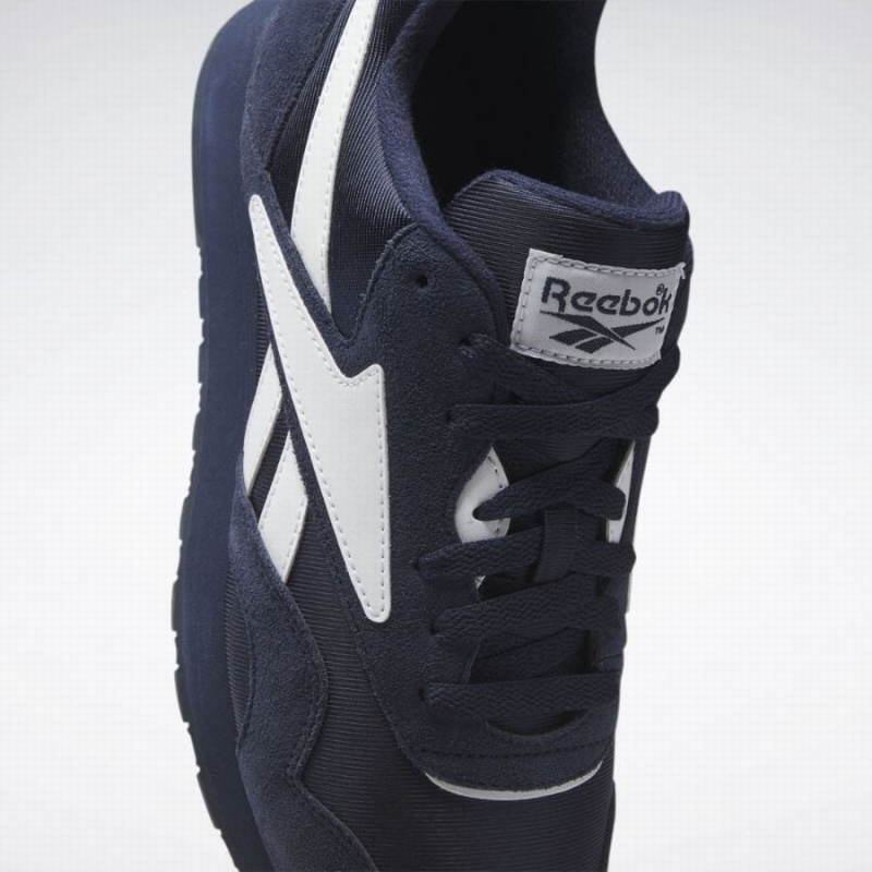 Reebok Classic Nylon Plus 1994 Men's Shoes Navy White | EQO2216SW