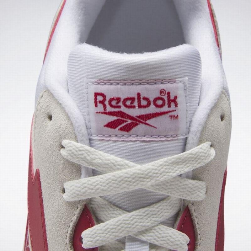 Reebok Classic Nylon Plus 1994 Men's Shoes White Red | PZA1863ZN