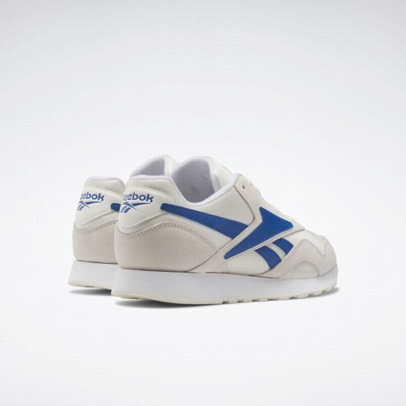 Reebok Classic Nylon Plus 1994 Men's Shoes White Blue | THR9624JQ