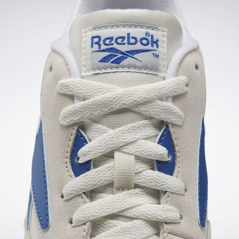 Reebok Classic Nylon Plus 1994 Men's Shoes White Blue | THR9624JQ