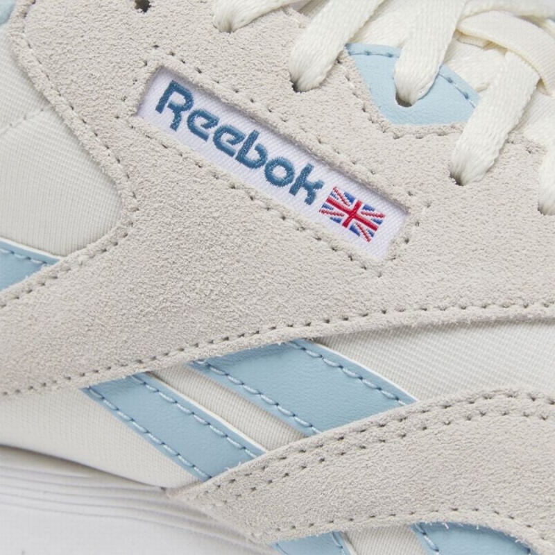 Reebok Classic Nylon Women's Shoes Blue White | GAW467HZ