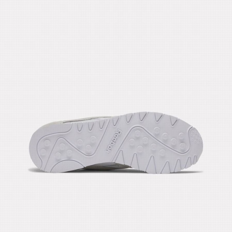 Reebok Classic Nylon Women's Shoes White Grey | AHS8268VO