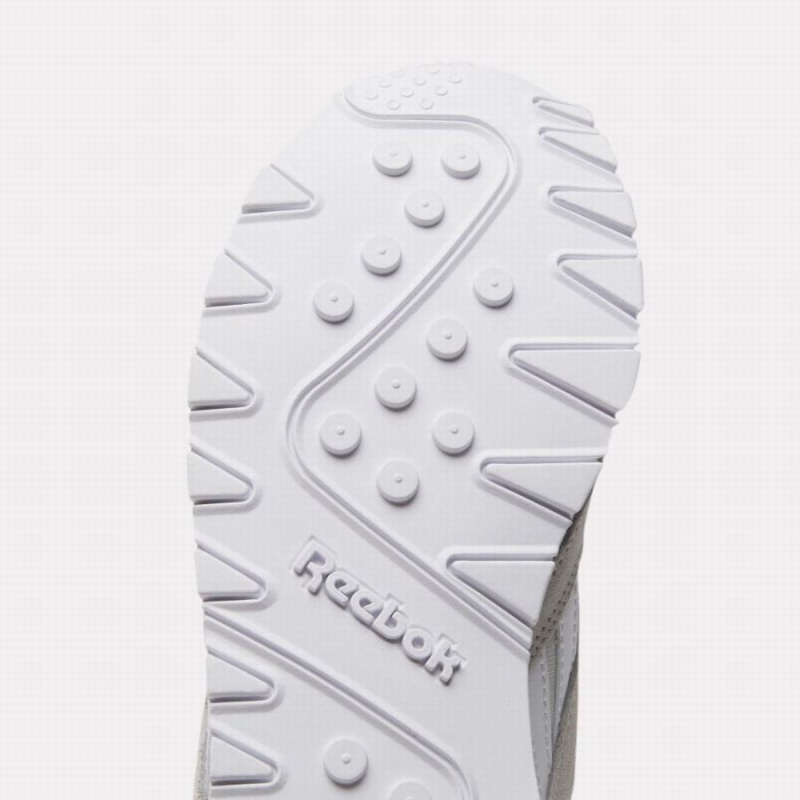 Reebok Classic Nylon Women's Shoes White Grey | AHS8268VO