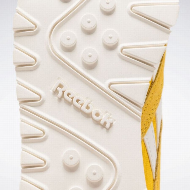 Reebok Classic Nylon Women's Shoes Yellow White | YEA5698TM