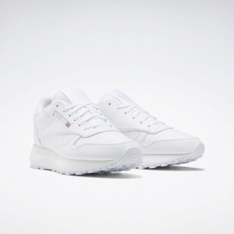 Reebok Classic Sp Vegan Women's Shoes White Grey | KRX4841SV