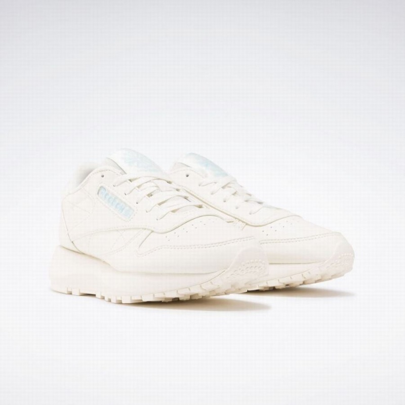 Reebok Classic Sp Vegan Women's Shoes White Blue | YZT8720QX