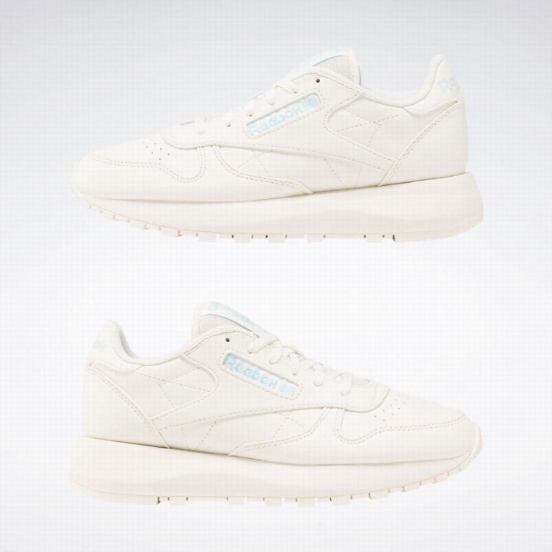 Reebok Classic Sp Vegan Women's Shoes White Blue | YZT8720QX