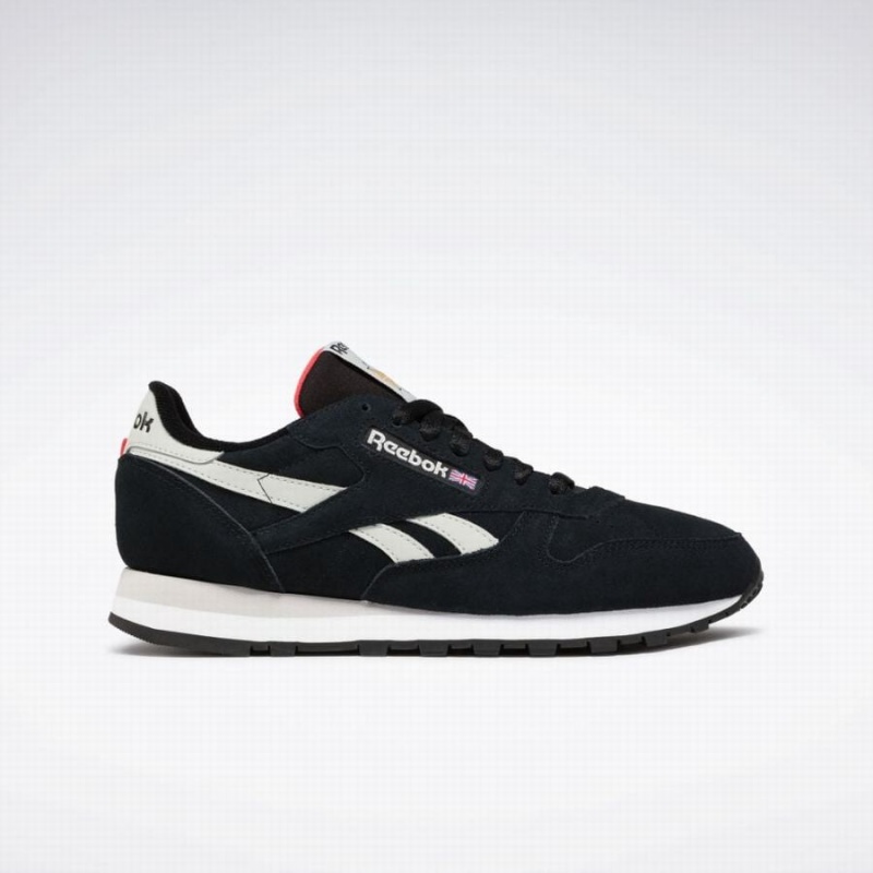 Reebok Classic Suede Women\'s Shoes Black Pink White | OOT2855SU