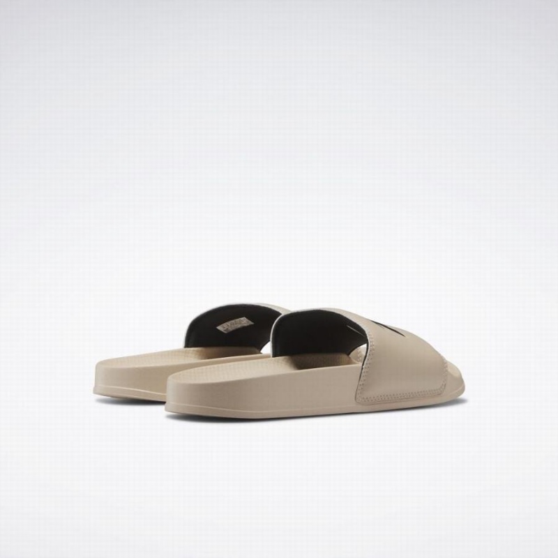 Reebok Classic Women's Slides Beige Black | DNI8280ZP