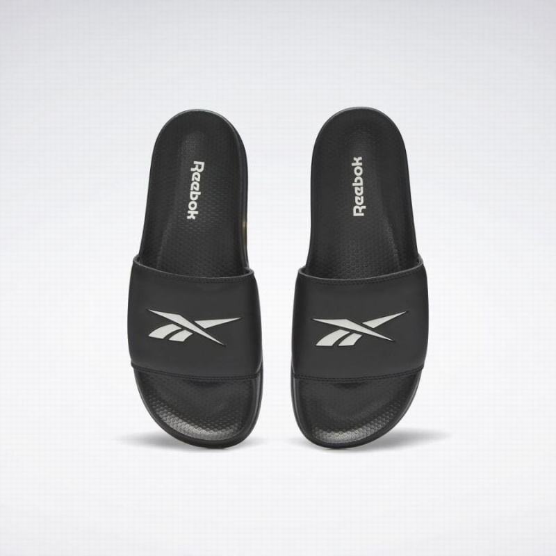 Reebok Classic Women's Slides Black | XCP7131EA