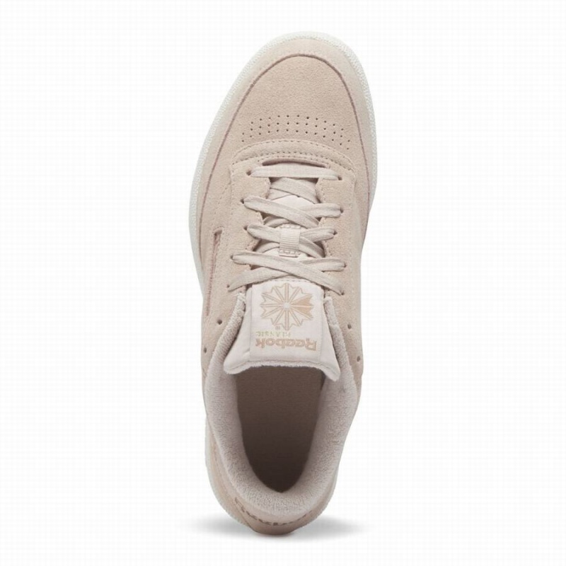 Reebok Club C 85 Men's Shoes Beige | YKM6481GL