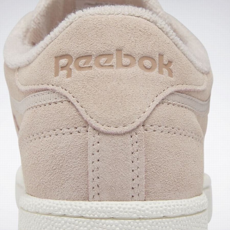 Reebok Club C 85 Men's Shoes Beige | YKM6481GL