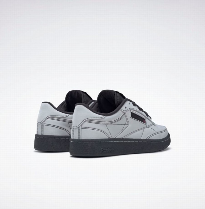 Reebok Club C 85 Men's Shoes Grey Black | EPA5730EP