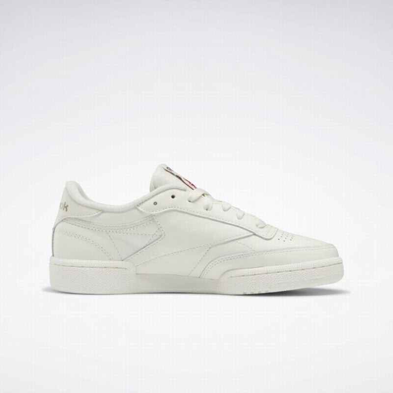 Reebok Club C 85 Women's Shoes White Rose Gold | AHY6735YZ