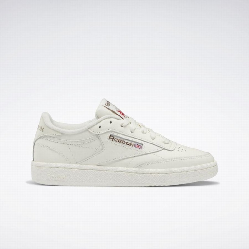 Reebok Club C 85 Women\'s Shoes White Rose Gold | AHY6735YZ