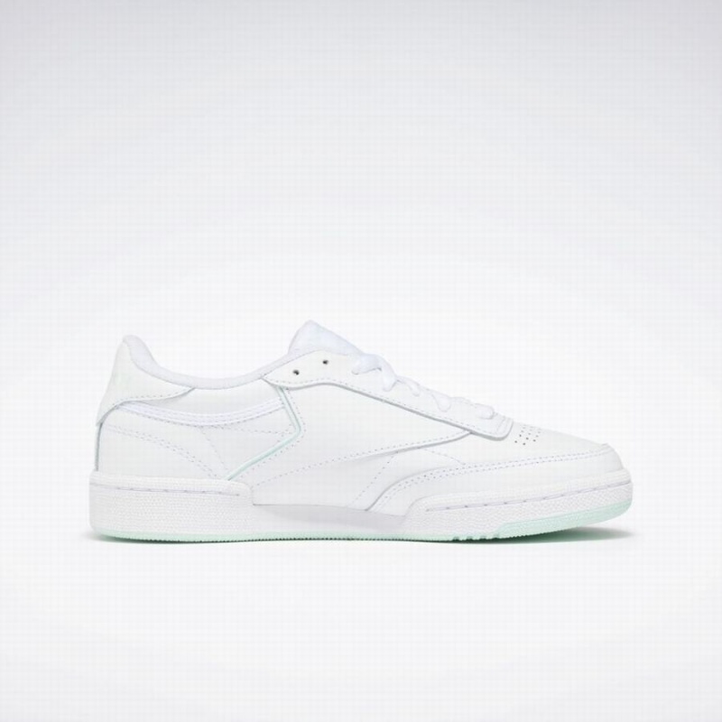 Reebok Club C 85 Women's Shoes White | UUX8455CC