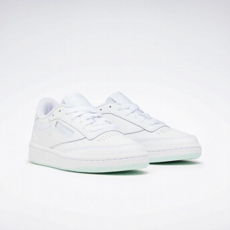 Reebok Club C 85 Women's Shoes White | UUX8455CC