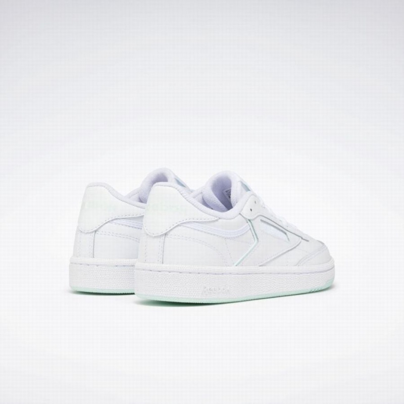 Reebok Club C 85 Women's Shoes White | UUX8455CC