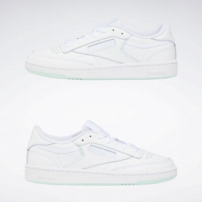 Reebok Club C 85 Women's Shoes White | UUX8455CC