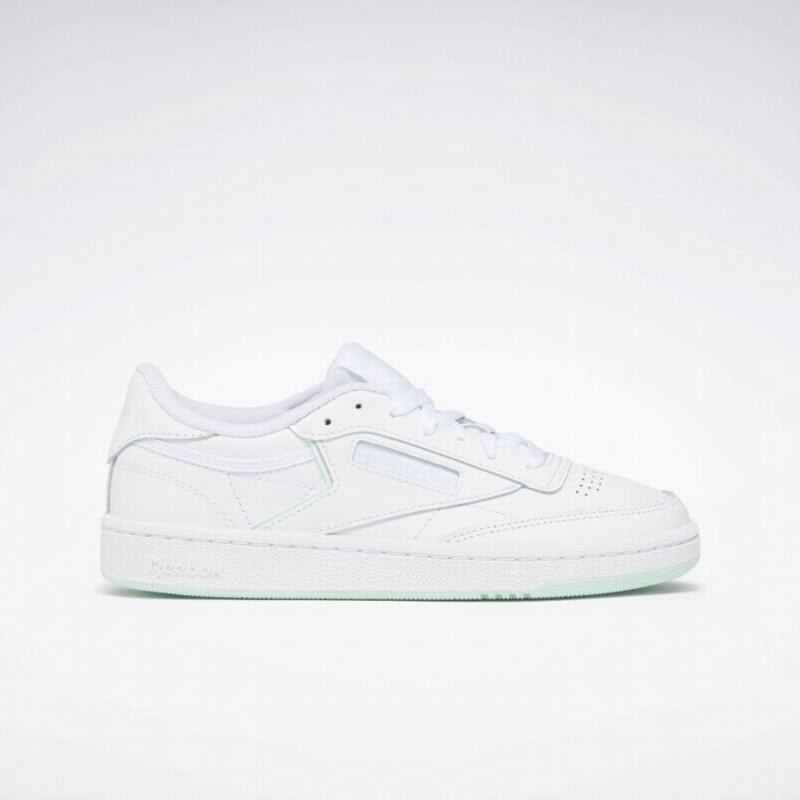 Reebok Club C 85 Women\'s Shoes White | UUX8455CC