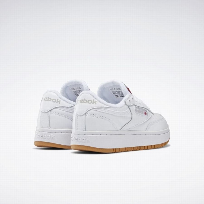 Reebok Club C Double Women's Shoes White | OLH27100FS