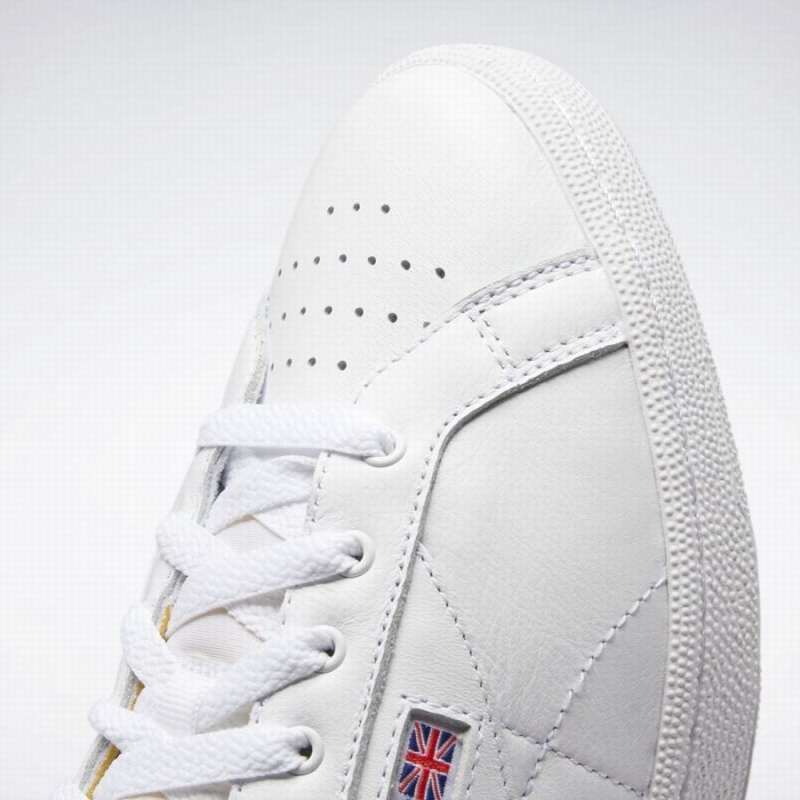 Reebok Club C Grounds Men's Shoes White Blue Red | USC9616TU