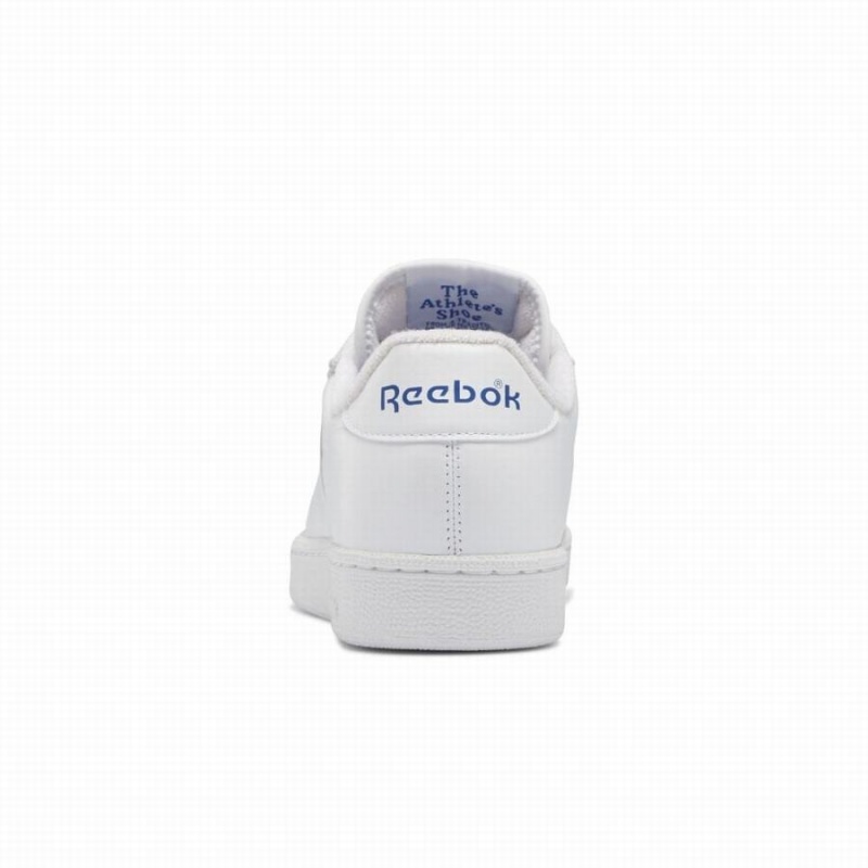 Reebok Club C Grounds Men's Shoes White Blue Red | USC9616TU