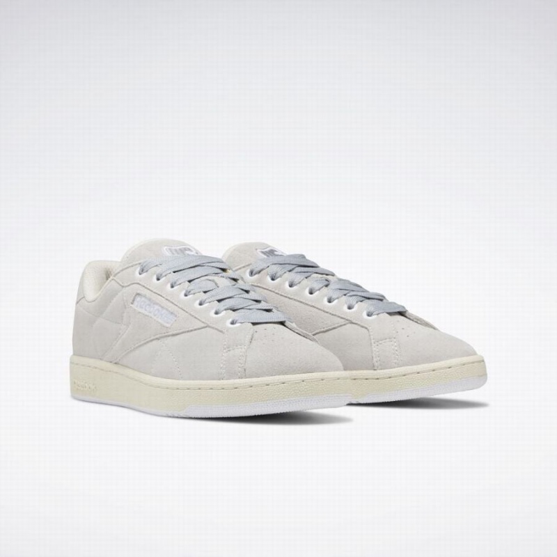 Reebok Club C Groutund Men's Shoes Grey White | XSL8230BC