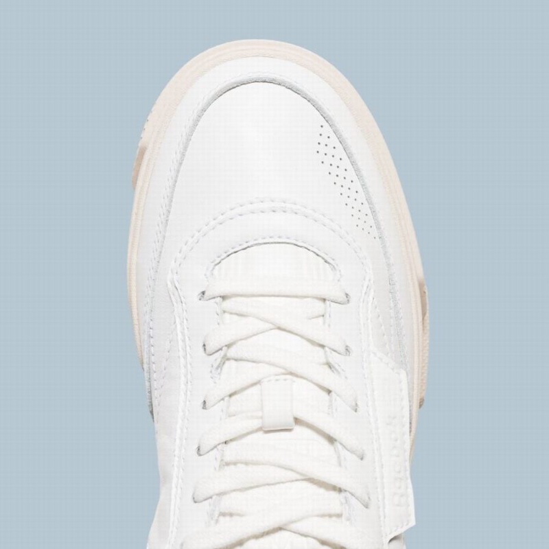 Reebok Club C Ltd Men's Shoes White | FTM8188RP