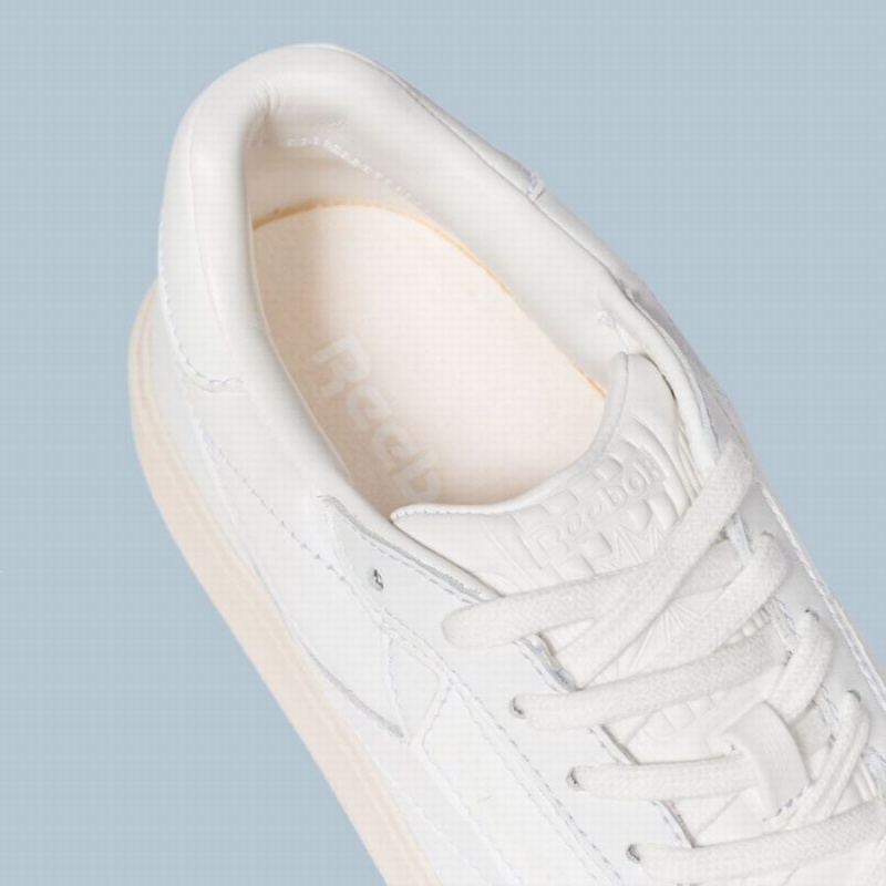 Reebok Club C Ltd Men's Shoes White | FTM8188RP