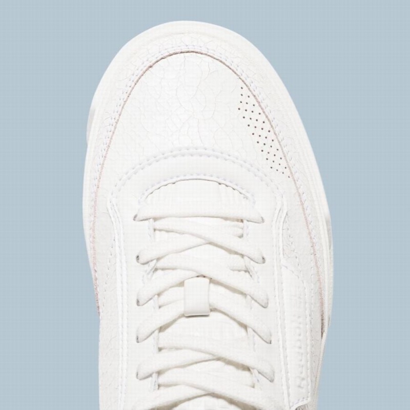 Reebok Club C Ltd Men's Shoes White | WOW2915OI