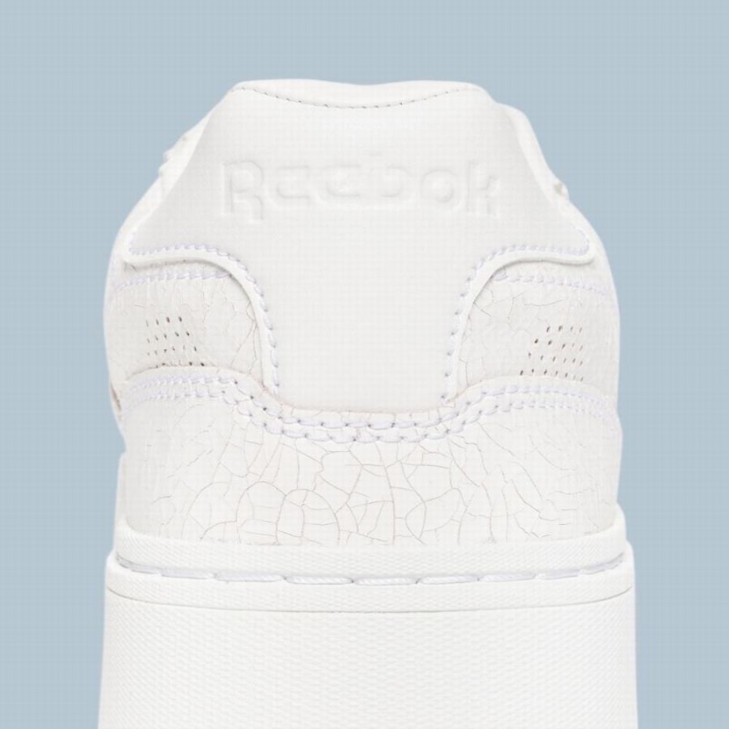 Reebok Club C Ltd Women's Shoes White | KGI186VT