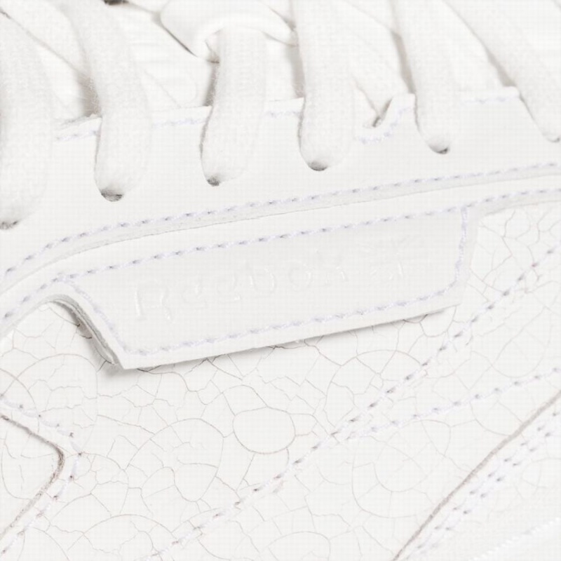 Reebok Club C Ltd Women's Shoes White | KGI186VT