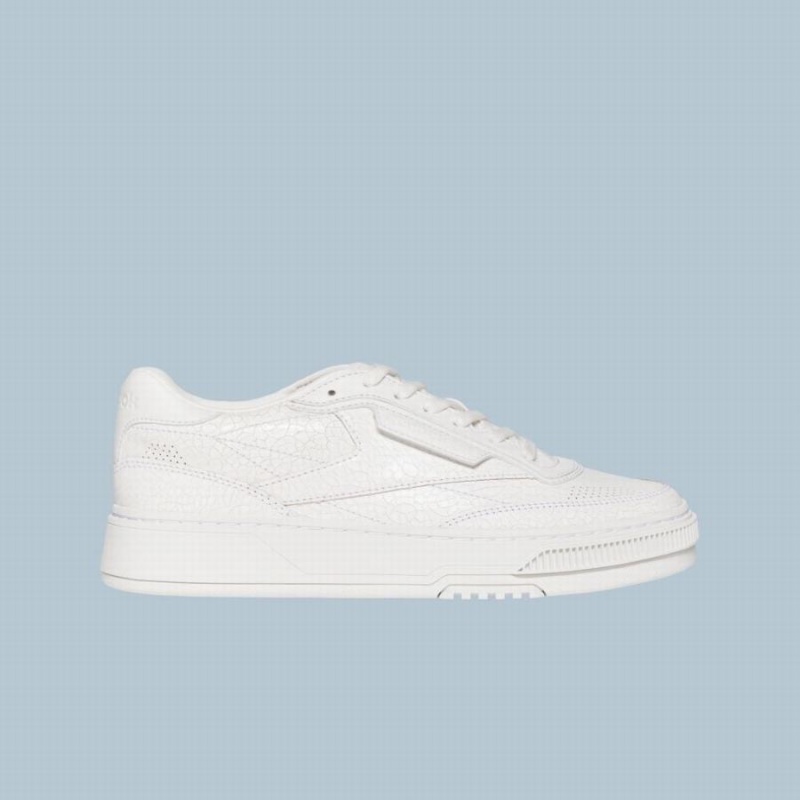 Reebok Club C Ltd Women\'s Shoes White | KGI186VT