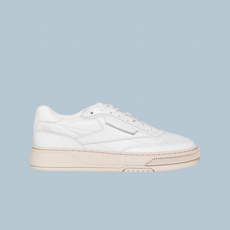 Reebok Club C Ltd Women\'s Shoes White | WXU5152VW