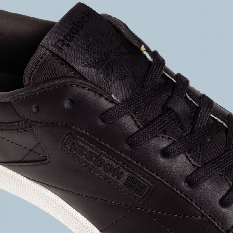 Reebok Club C Men's Shoes Black | ION6784LS