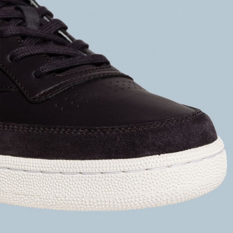 Reebok Club C Men's Shoes Black | ION6784LS