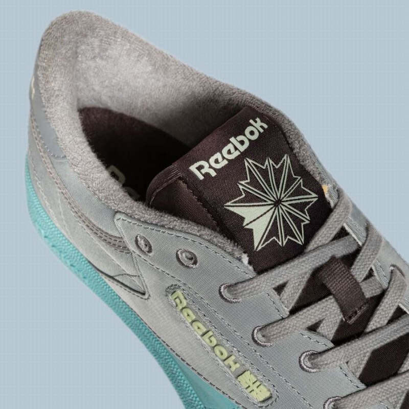 Reebok Club C Men's Shoes Light Blue Light Grey | GDL657NO