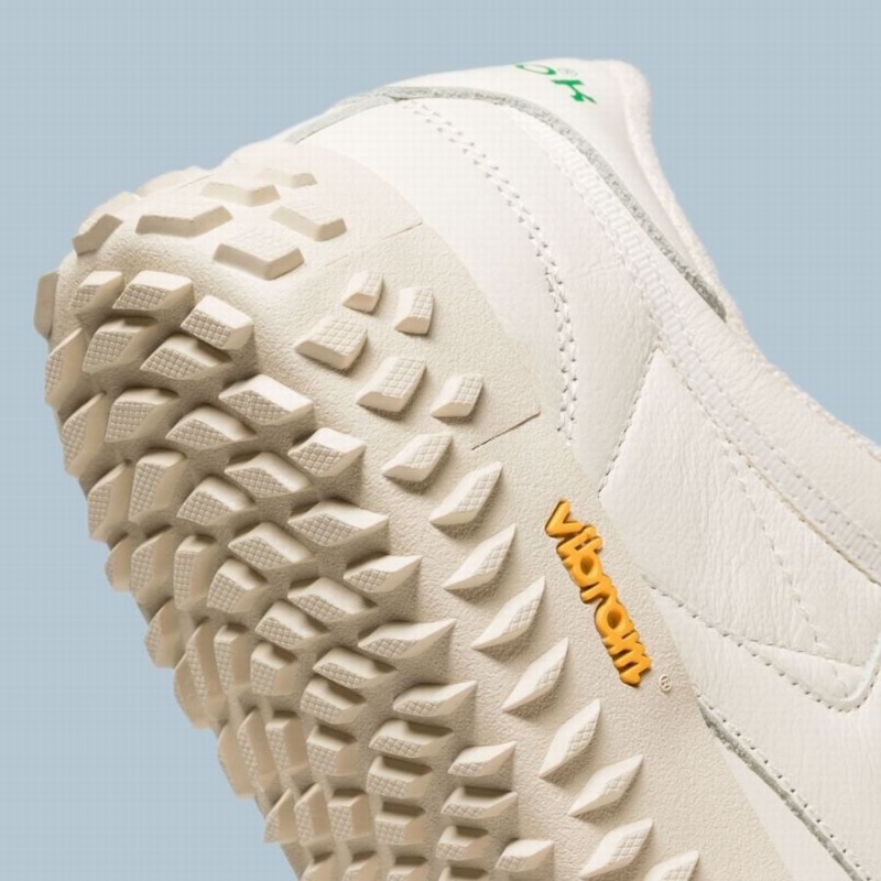 Reebok Club C Vibram Men's Shoes White Green | GPS2136RQ