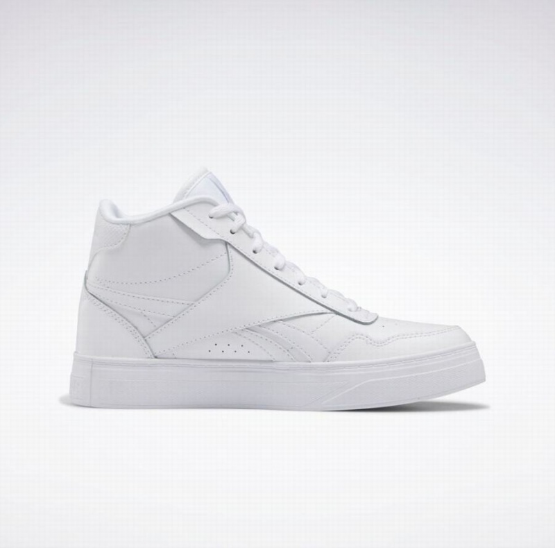 Reebok Court Advance Bold High Women's Lifestyle Shoes White | PMD9529ZM