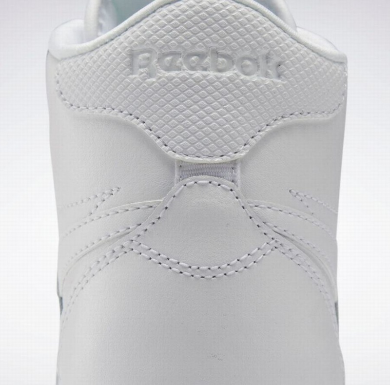 Reebok Court Advance Bold High Women's Lifestyle Shoes White | PMD9529ZM