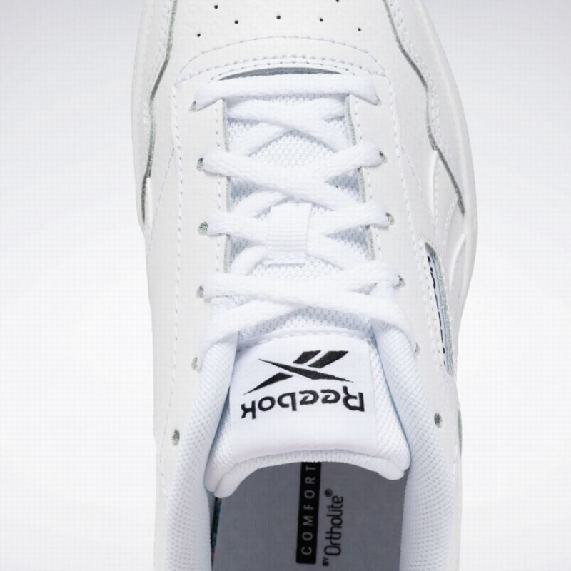 Reebok Court Advance Bold Women's Lifestyle Shoes White Black | HOR5188CV